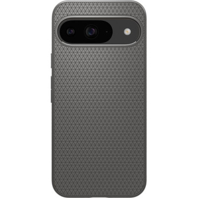 Чохол для мобільного телефона Spigen Liquid Air Google Pixel 9 Pro/Pixel 9 Marble Gray (8809971226332)