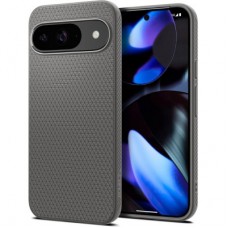 Чохол для мобільного телефона Spigen Liquid Air Google Pixel 9 Pro/Pixel 9 Marble Gray (8809971226332) - Фото