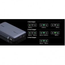 Батарея універсальна Ugreen 20000 mAh 100 W Two-way Fast Charging (PB720 25188) - Фото