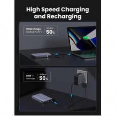 Батарея універсальна Ugreen 20000 mAh 100 W Two-way Fast Charging (PB720 25188) - Фото