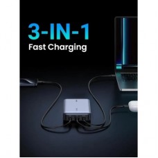 Батарея універсальна Ugreen 20000 mAh 100 W Two-way Fast Charging (PB720 25188) - Фото