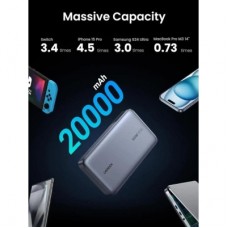 Батарея універсальна Ugreen 20000 mAh 100 W Two-way Fast Charging (PB720 25188) - Фото