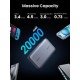 Батарея універсальна Ugreen 20000 mAh 100 W Two-way Fast Charging (PB720 25188)
