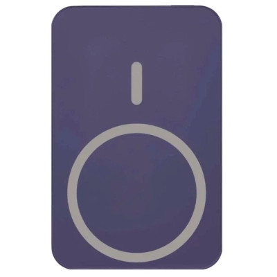 Батарея універсальна EMOS 10000 mAh WI1046, 20W, Wireless, blue (B0551BL)