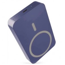 Батарея універсальна EMOS 10000 mAh WI1046, 20W, Wireless, blue (B0551BL) - Фото