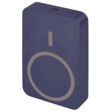 Батарея універсальна EMOS 10000 mAh WI1046, 20W, Wireless, blue (B0551BL) - Фото