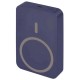 Батарея універсальна EMOS 10000 mAh WI1046, 20W, Wireless, blue (B0551BL)