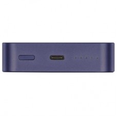 Батарея універсальна EMOS 10000 mAh WI1046, 20W, Wireless, blue (B0551BL) - Фото