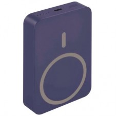 Батарея універсальна EMOS 10000 mAh WI1046, 20W, Wireless, blue (B0551BL) - Фото