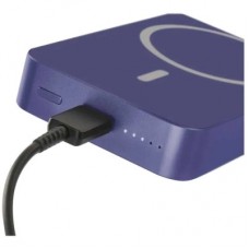 Батарея універсальна EMOS 10000 mAh WI1046, 20W, Wireless, blue (B0551BL) - Фото