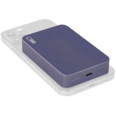 Батарея універсальна EMOS 10000 mAh WI1046, 20W, Wireless, blue (B0551BL) - Фото