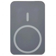 Батарея універсальна EMOS 10000 mAh WI1046, 20W, Wireless, grey (B0551GY)