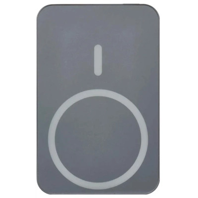 Батарея універсальна EMOS 10000 mAh WI1046, 20W, Wireless, grey (B0551GY)