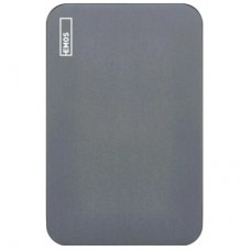 Батарея універсальна EMOS 10000 mAh WI1046, 20W, Wireless, grey (B0551GY) - Фото