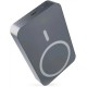 Батарея універсальна EMOS 10000 mAh WI1046, 20W, Wireless, grey (B0551GY)