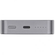 Батарея універсальна EMOS 10000 mAh WI1046, 20W, Wireless, grey (B0551GY) - Фото