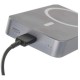Батарея універсальна EMOS 10000 mAh WI1046, 20W, Wireless, grey (B0551GY)
