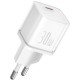 Зарядное устройство Baseus 1xUSB-C 30W GaN5S white (P10162504213-00)