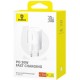 Зарядное устройство Baseus 1xUSB-C 30W GaN5S white (P10162504213-00) Зарядное устройство Baseus 1xUSB-C 30W GaN5S white (P10162504213-00)