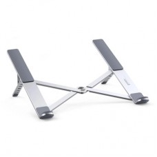 Підставка для ноутбука Ugreen LP451 Foldable Holder for Laptop Silver (40289) - Фото
