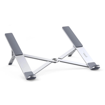 Підставка для ноутбука Ugreen LP451 Foldable Holder for Laptop Silver (40289)
