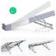 Підставка для ноутбука Ugreen LP451 Foldable Holder for Laptop Silver (40289)