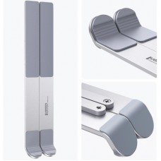 Підставка для ноутбука Ugreen LP451 Foldable Holder for Laptop Silver (40289) - Фото