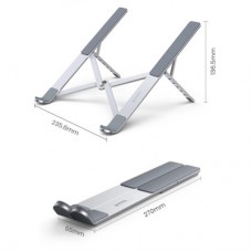 Підставка для ноутбука Ugreen LP451 Foldable Holder for Laptop Silver (40289) - Фото
