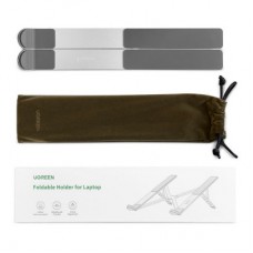 Підставка для ноутбука Ugreen LP451 Foldable Holder for Laptop Silver (40289) - Фото