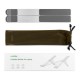 Підставка для ноутбука Ugreen LP451 Foldable Holder for Laptop Silver (40289)