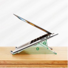 Підставка для ноутбука Ugreen LP451 Foldable Holder for Laptop Silver (40289) - Фото