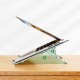 Підставка для ноутбука Ugreen LP451 Foldable Holder for Laptop Silver (40289)
