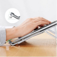 Підставка для ноутбука Ugreen LP451 Foldable Holder for Laptop Silver (40289) - Фото