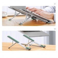 Підставка для ноутбука Ugreen LP451 Foldable Holder for Laptop Silver (40289) - Фото