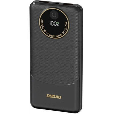 Батарея універсальна Dudao K12Pro 10000 mAh 22,5W, PD, USB-A, USB-C (6976625333882)
