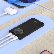 Батарея універсальна Dudao K12Pro 10000 mAh 22,5W, PD, USB-A, USB-C (6976625333882) - Фото