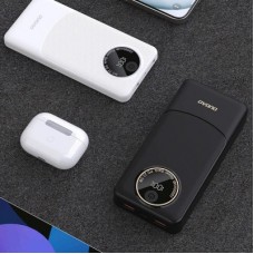 Батарея універсальна Dudao K12Pro 10000 mAh 22,5W, PD, USB-A, USB-C (6976625333882) - Фото