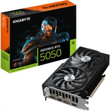 Видеокарта GIGABYTE GeForce RTX5050 8Gb WINDFORCE OC V2 (GV-N5050WF2OCV2-8GD) - Фото