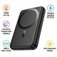 Батарея універсальна HOCO 10000 mAh Grace PD/20W Magnetic Black (J141 / 714984)