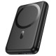 Батарея універсальна HOCO 10000 mAh Grace PD/20W Magnetic Black (J141 / 714984)