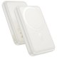 Батарея універсальна HOCO 10000 mAh Grace PD/20W Magnetic White (J141 / 714985)