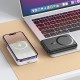 Батарея універсальна HOCO 10000 mAh Grace PD/20W Magnetic White (J141 / 714985)