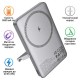 Батарея універсальна HOCO 5000 mAh Sunlight PD/20W Magnetic Metal Grey (Q36 / 714986)