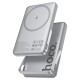 Батарея універсальна HOCO 5000 mAh Sunlight PD/20W Magnetic Metal Grey (Q36 / 714986)