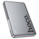 Батарея універсальна HOCO 5000 mAh Sunlight PD/20W Magnetic Metal Grey (Q36 / 714986)