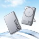 Батарея універсальна HOCO 5000 mAh Sunlight PD/20W Magnetic Metal Grey (Q36 / 714986)