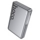 Батарея універсальна HOCO 10000 mAh Sunlight PD/20W Magnetic with stand Metal Grey (Q36A / 714987)
