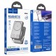 Батарея універсальна HOCO 10000 mAh Sunlight PD/20W Magnetic with stand Metal Grey (Q36A / 714987)