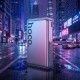 Батарея універсальна HOCO 10000 mAh Sunlight PD/20W Magnetic with stand Metal Grey (Q36A / 714987)
