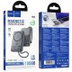 Батарея універсальна HOCO 10000 mAh Origen Dual PD/20W Magnetic with cable Type-C Metal Gray (Q44/714983)